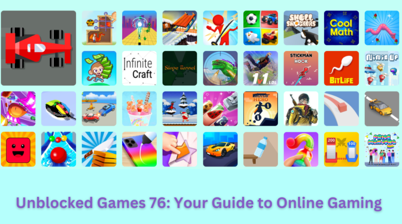 Unblocked Games 76 Your Guide to Online Gaming